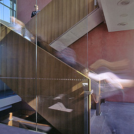Treppenhaus im Erdgeschoß